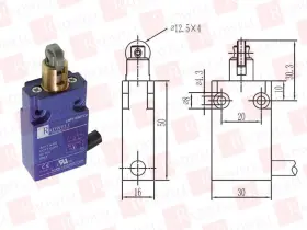 XCM-A103-SUB RADWELL VERIFIED SUBSTITUTE Limit Snap Action