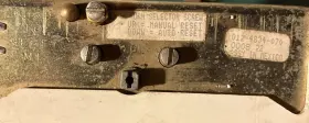012-4834-070 RANCO Dual Pressure Control Flare Nut #2
