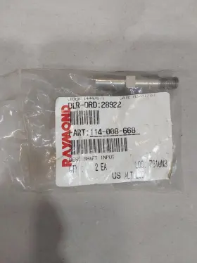 114-008-668 RAYMOND Dlr Ord Shaft