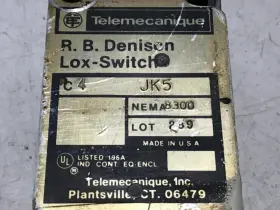 C4JK5 RB DENISON Limit Switch #2