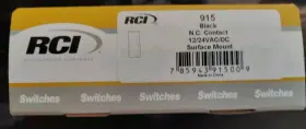 785943915009 RCI Passive Infrared Contact Switch Mount
