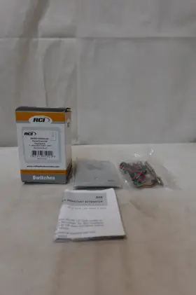 960RO-MO-MOX28 RCI RUTHERFORD CONTROLS INC Keyswitch Spdt