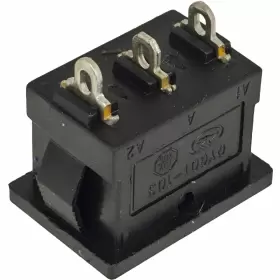 ZE-200-3 READYPARTS4U Snap Rocker Switch Zing Ear Mini Prong #2