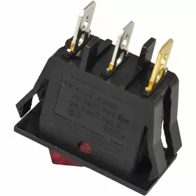 ZE-215 READYPARTS4U Snap Rocker Switch Zing Ear Prong Spst #2