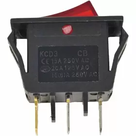 ZE-215 READYPARTS4U Snap Rocker Switch Zing Ear Prong Spst #3