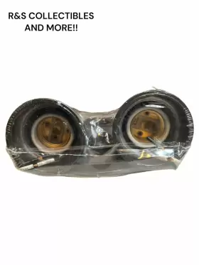 RSL80S3BR RED DOT Weatherproof Double Lamp Holder Cover Hole #3