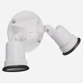 S513WHEG-CN RED DOT Weatherproof Double Lamp Holder