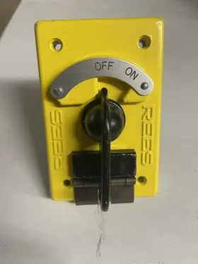 04910-000 REES Rotary Contact Selector Switch
