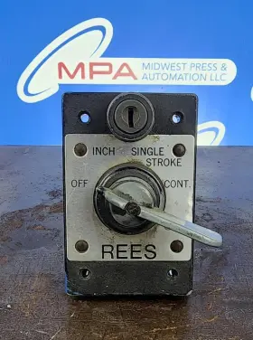 04925-557 REES Postion Selector Switch Key