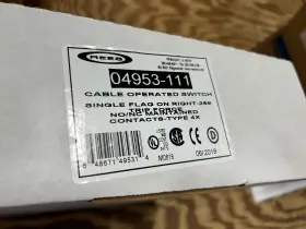 04953-111 REES Cable Operate Switch Single Flag Npt
