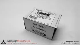 40102-314 REES Push Operator Padlock Feature
