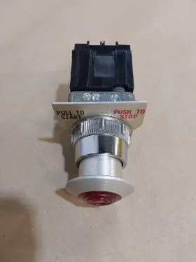 40702 REES Ac Vac Push Switch
