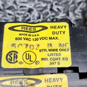 50701-000 REES Contact Switch Block #2