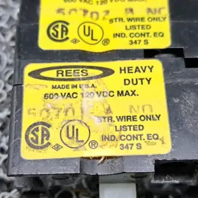 50701-000 REES Contact Switch Block #3