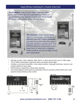 0124 REMOTE CONTROL TECHNOLOGY Wireless Switch #3