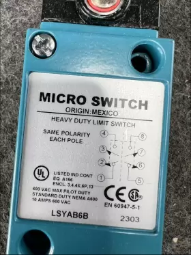 LSYAB6B RESION Switch #3