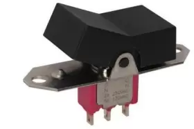 RESION-7105J1A3BE2 RESION Switch Rocker Mom Spdt Pins #2