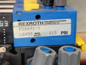 P26641-1 REXROTH Valve Manifold Base Pneumatic Directional #2