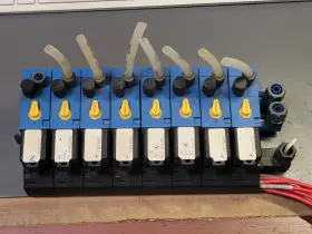 P26641-1 REXROTH Valve Manifold Base Pneumatic Directional