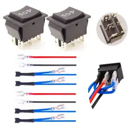 730869813571 RF REENFAYA Momentary Polarity Reverse Switch