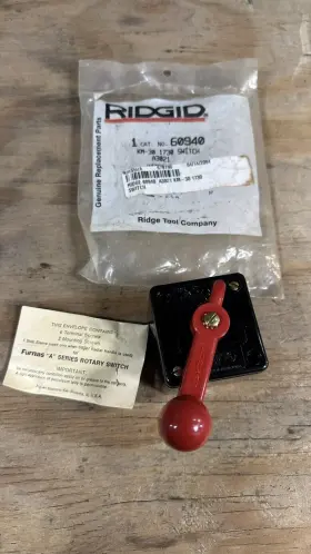 60940 RIDGID Switch Km