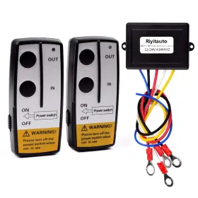 RYT050 RIYITAUTO Wireless Winch Remote Car Jeep Atv Suv Kit