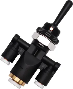 RLP-818-0007-000 RLP Air Window Toggle Valve Switch Peterbilt