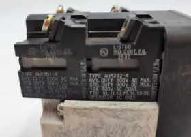 AHX261-R ROBERTSHAW Robert Shaw Push Pilot Light Vac Plc Amp #2