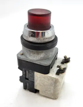 AHX261-R ROBERTSHAW Robert Shaw Push Pilot Light Vac Plc Amp
