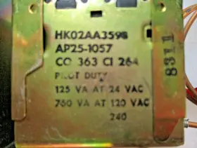 AP25-1057 ROBETSHAW Robertshaw Pressure Switch Ci #2