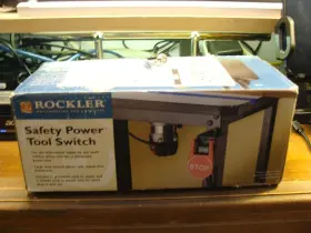 20915 ROCKLER Safety Power Tool Switch Amp