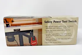 400000209159 ROCKLER Woodworking Safety Power Tool Switch Box