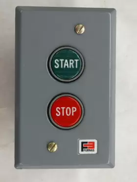 49-672 ROCKWELL Nos Push Buton Starter Switch Furnas #2