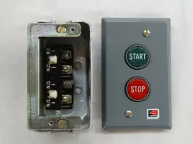 49-672 ROCKWELL Nos Push Buton Starter Switch Furnas #3