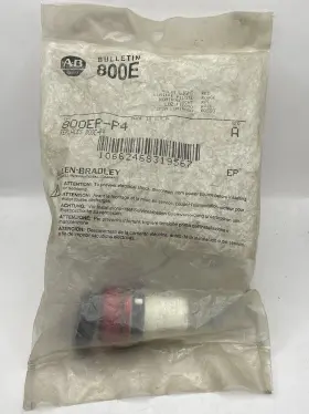 800EP-P4 ROCKWELL AUTOMATION / ALLEN-BRADLEY Monolithic Pilot