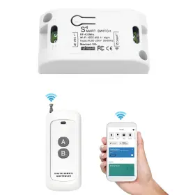 KR2201W RODOT Wifi Smart Switch Tuya Automation Timer