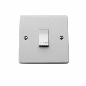 1010-ROFU ROFU Mount Rocker Switch Pushbutton Finish