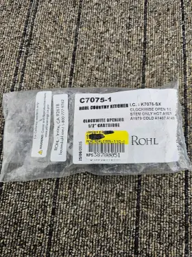 C7075-1 ROHL Ceramic Cartridge Valve Quarter Turn Clockwise