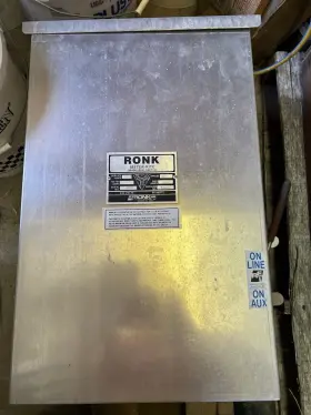 7200A RONK Meter Rite Electrical Transfer Switch Box #2