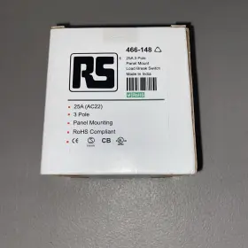 466-148 RS PRO Pole Panel Mount Switch