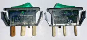 6AJ85 RUSSENBERGER Rocker Switch