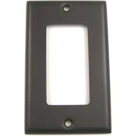 784ORB RUSTICWARE Single Gang Rocker Switch Plate Wall Cover