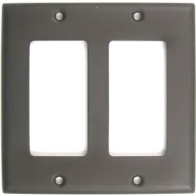 787ORB RUSTICWARE Gang Double Rocker Switch Cover Plate