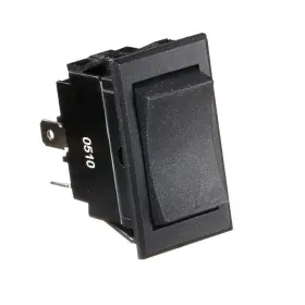 S221 RV DESIGNER Rocker Switch Terminals Momentary Bla Amp