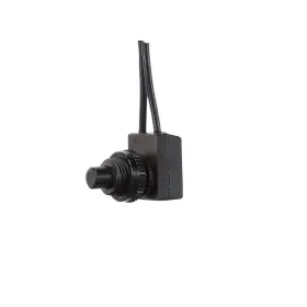 S731 RV DESIGNER Push Switch Spst Leads Amp