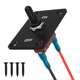 KN3C-101AP RVBOATPAT Waterproof Toggle Switch Pin Spst Switc
