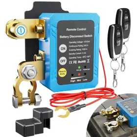 RL-240A-RCM2 RVBOATPAT Remote Battery Disconnect Switch Kill
