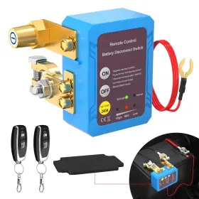 SH-RL-240A-RCM4-BN RVBOATPAT Remote Battery Disconnect Switch