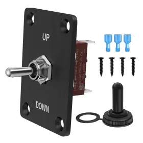 KN3C-123AP RVMARINEPAT Updown Momentary Toggle Switch Spdt