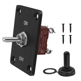 KN3C-201A RVMARINEPAT Ds Toggle Switch Waterproof Dpst Pin Ac